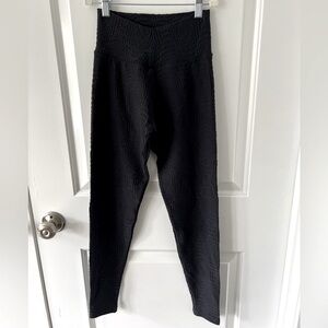 Booty by Brabants Textured Black Leggings